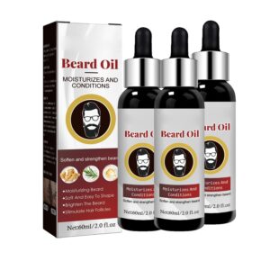 Beard growth oil